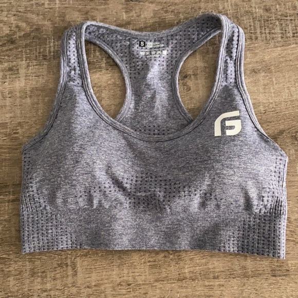 Gymshark Other - NWT Blue Grey Marled High Support Sports Bra Small